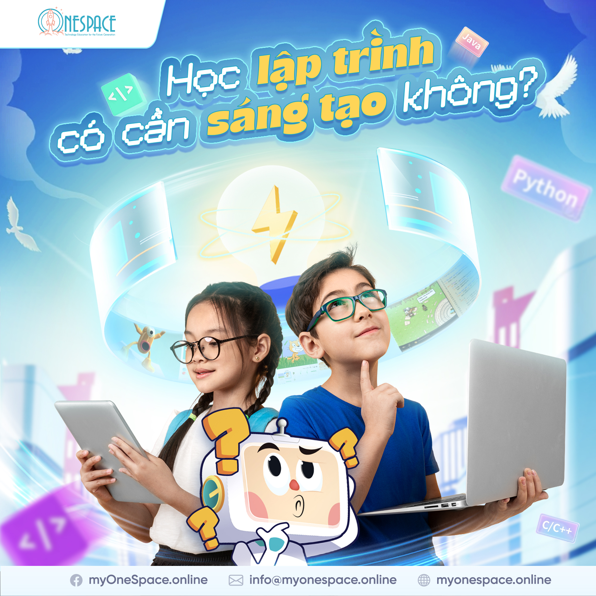 Học Lập Trình Có Cần Sáng Tạo Không?